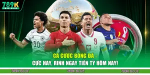 Cá Cược Bóng Đá - Cực Hay, Rinh Ngay Tiền Tỷ Hôm Nay!