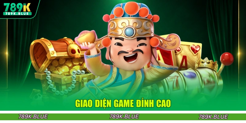 Giao diện game đỉnh cao