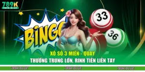 Xổ Số 3 Miền - Quay Thưởng Trúng Lớn, Rinh Tiền Liền Tay